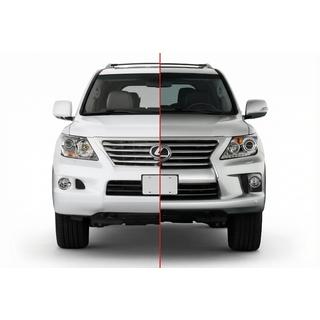 Kit Restyling 2008-2012 a 2012-2016 Standart Lexus LX570/450d 2008-2022 foto 1