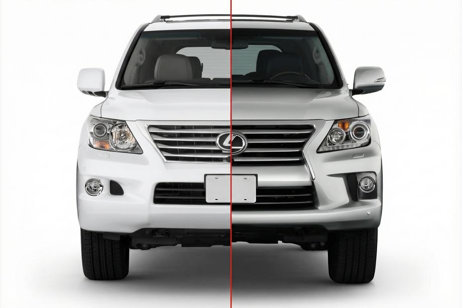 Lexus LX570/450d 2008-2022 Kit Restyling 2008-2012 a 2012-2016 Standart Image