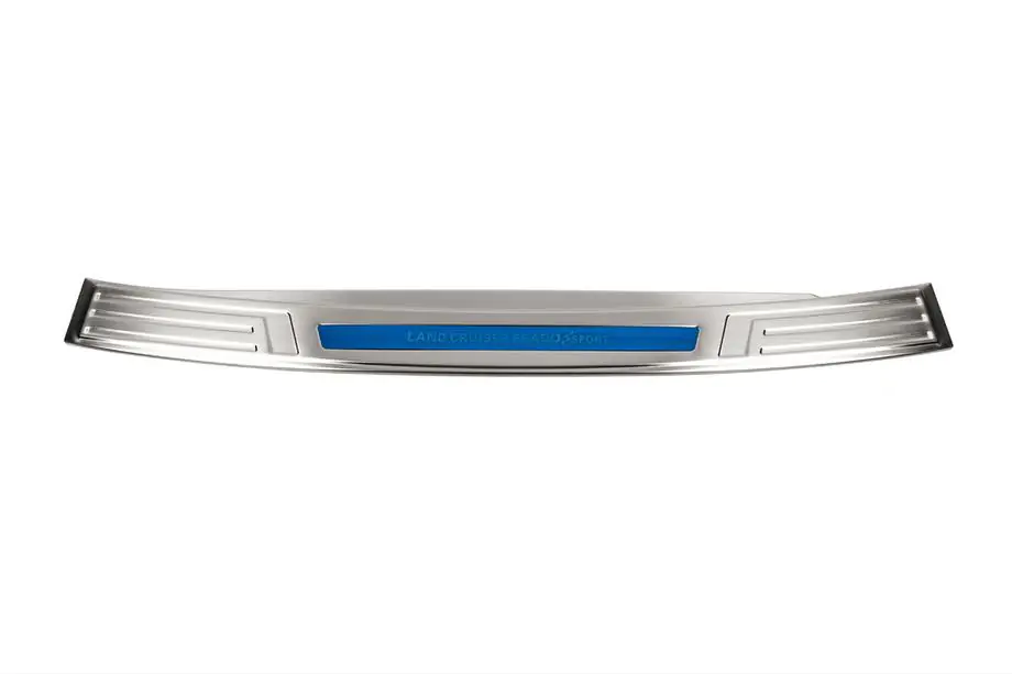 Toyota Land Cruiser Prado 150 2009-2023 Protezione Paraurti Posteriore V1 Foto 2