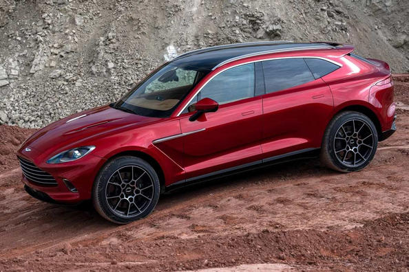 Aston Martin DBX: il primo crossover della società britannica