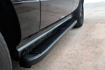 Range Rover III L322 2002-2012 Pedane Laterali Tayga Black (2 pz, Alluminio) foto 1