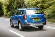 Modifica fuoristrada della station wagon Dacia Logan MCV Stepway foto 4