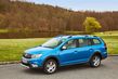 Modifica fuoristrada della station wagon Dacia Logan MCV Stepway foto 13