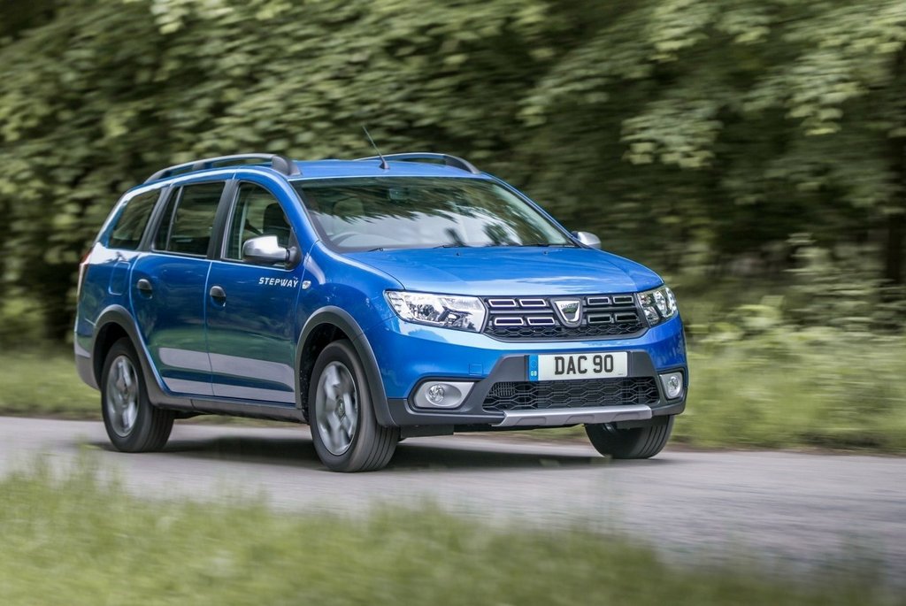 Modifica fuoristrada della station wagon Dacia Logan MCV Stepway