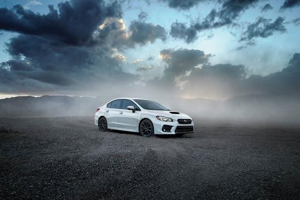 L’berlina sportiva Subaru WRX Foto 13
