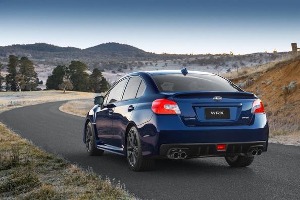 L’berlina sportiva Subaru WRX Foto 6