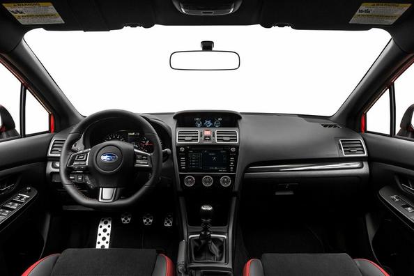 L’berlina sportiva Subaru WRX Foto 10
