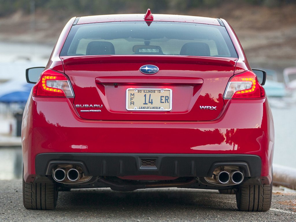 L’berlina sportiva Subaru WRX