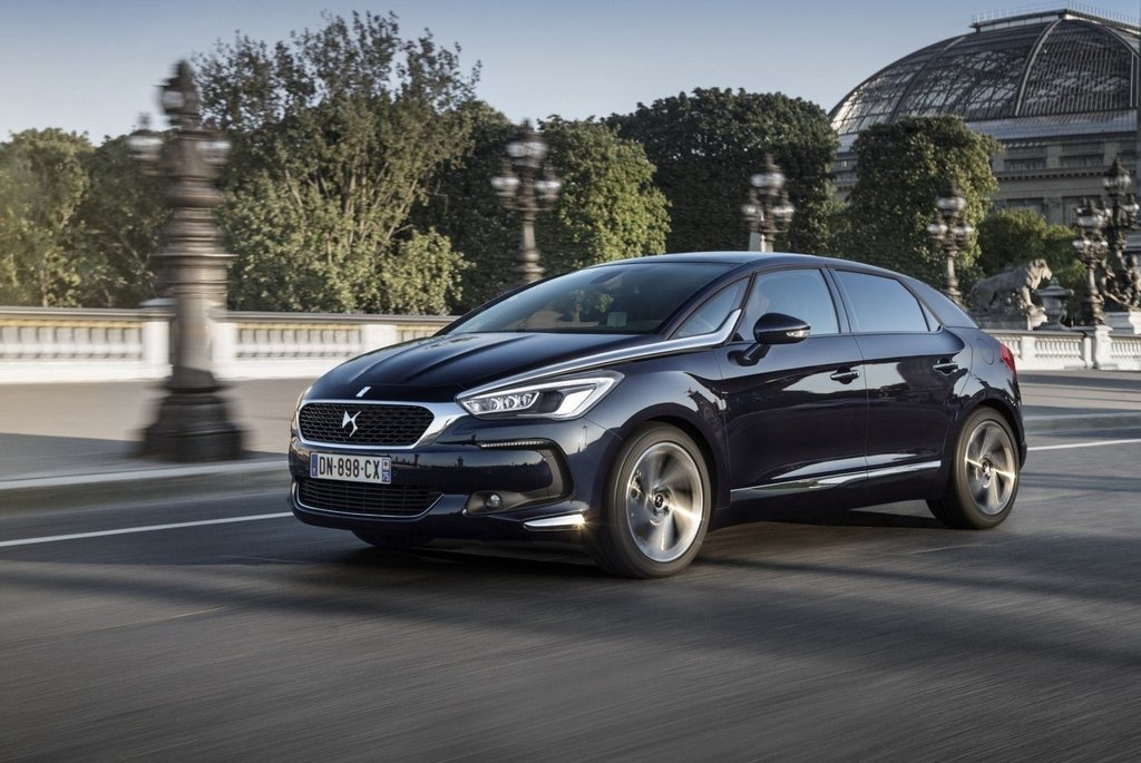 L’hatchback a cinque porte, Citroen DS5