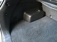 Chevrolet Captiva 2006-2019 Tappetino bagagliaio EVA (5 posti, nero) foto 2