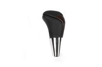 Toyota Land Cruiser 200 2007-2021 Pomello Cambio (Pelle Nera + Legno Scuro) foto 2