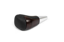 Toyota Land Cruiser 200 2007-2021 Pomello Cambio (Pelle Nera + Legno Scuro) foto 1