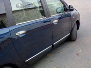 Renault Lodgy 2013-2022 Coperture Maniglie Cromate (4 pz, Acciaio Inox) foto 4