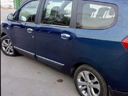 Renault Lodgy 2013-2022 Coperture Maniglie Cromate (4 pz, Acciaio Inox) foto 5