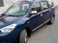 Renault Lodgy 2013-2022 Coperture Maniglie Cromate (4 pz, Acciaio Inox) foto 2