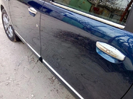 Renault Lodgy 2013-2022 Coperture Maniglie Cromate (4 pz, Acciaio Inox) foto 1