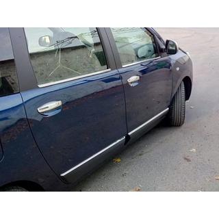 Coperture Maniglie Cromate (4 pz, Acciaio Inox) Renault Lodgy 2013-2022 foto 4