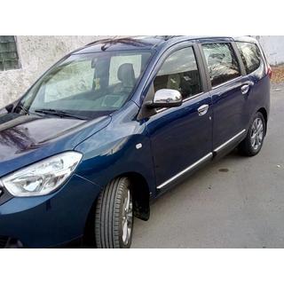Coperture Maniglie Cromate (4 pz, Acciaio Inox) Renault Lodgy 2013-2022 foto 2