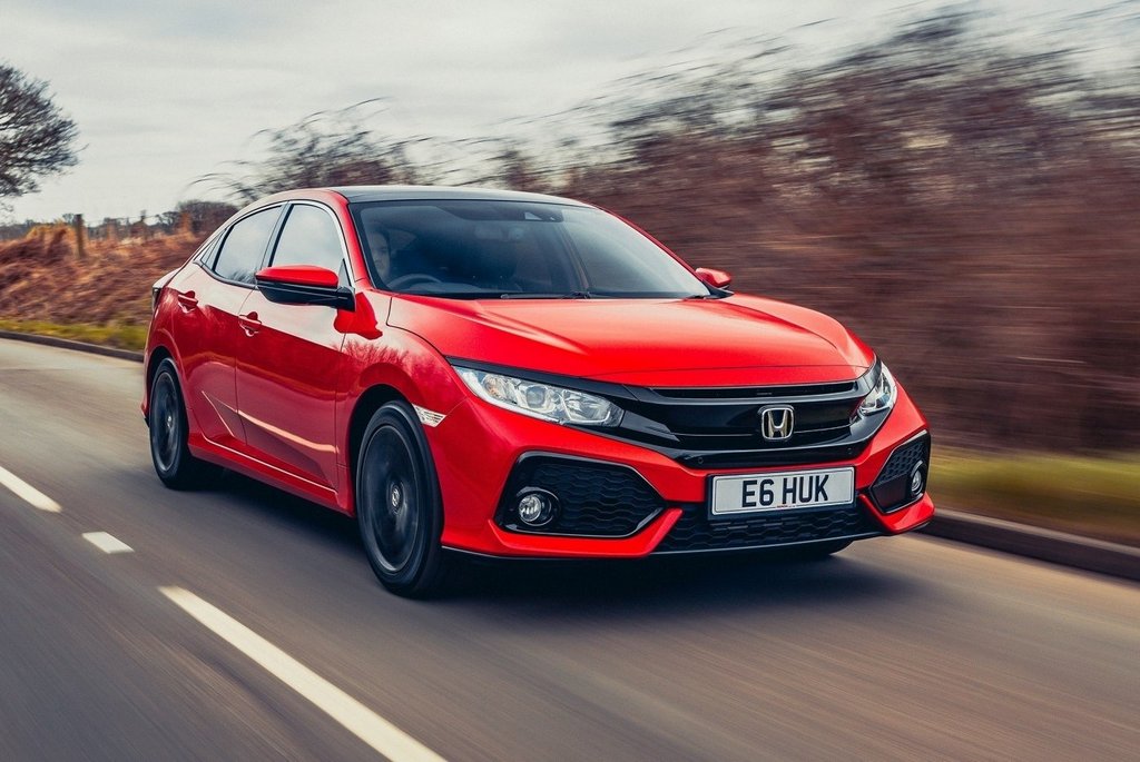 Sfoglia cinque porte berlina Honda Civic 5D