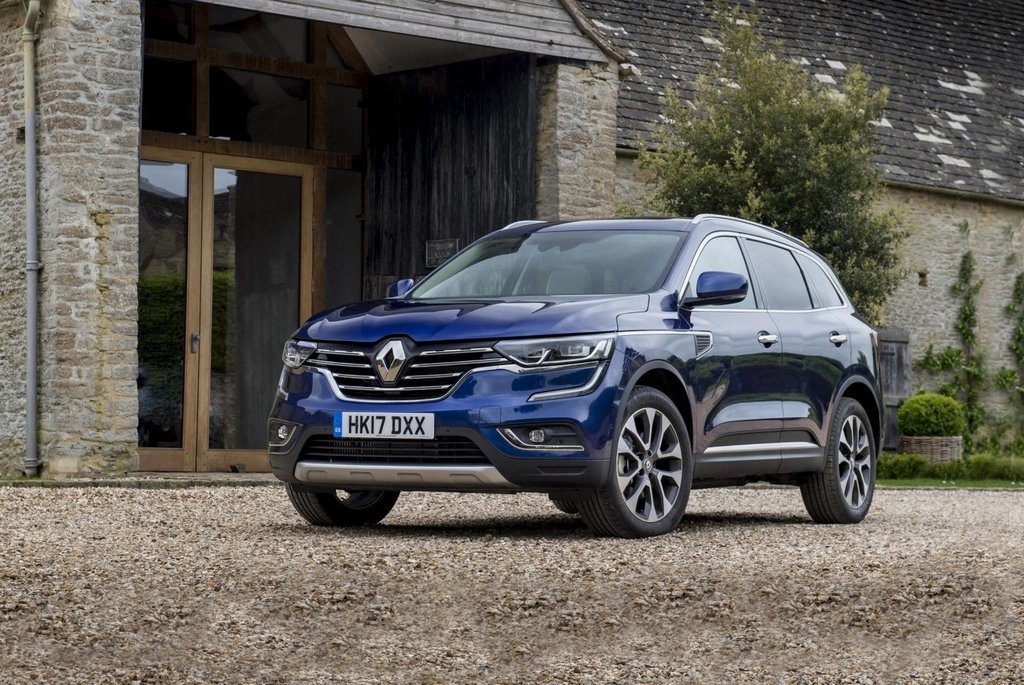 La seconda generazione di medie dimensioni di crossover di Renault Koleos