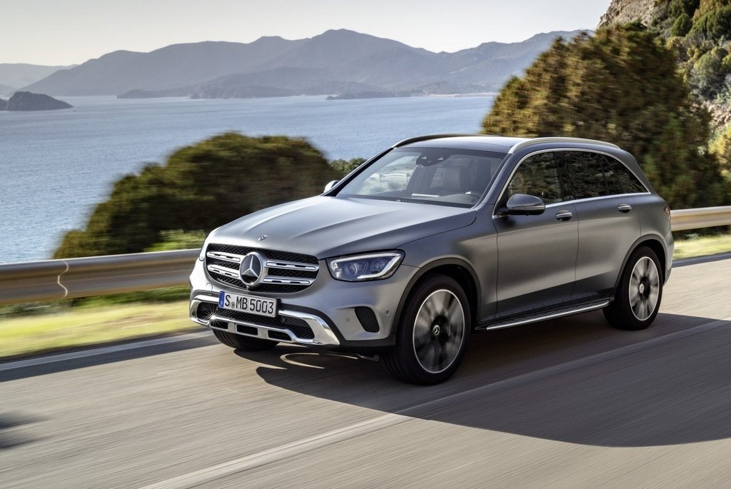 Recensione premio crossover Mercedes-Benz GLC-Class