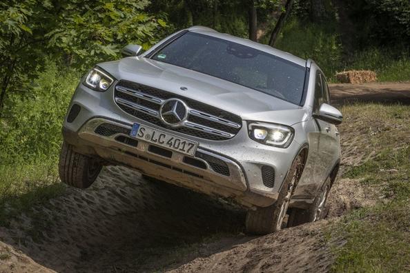 Recensione premio crossover Mercedes-Benz GLC-Class