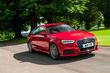 Panoramica di una berlina compatta Audi A3 foto 3