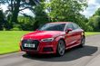 Panoramica di una berlina compatta Audi A3 foto 11