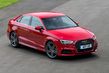 Panoramica di una berlina compatta Audi A3 foto 2