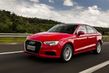 Panoramica di una berlina compatta Audi A3 foto 13