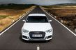 Panoramica di una berlina compatta Audi A3 foto 1