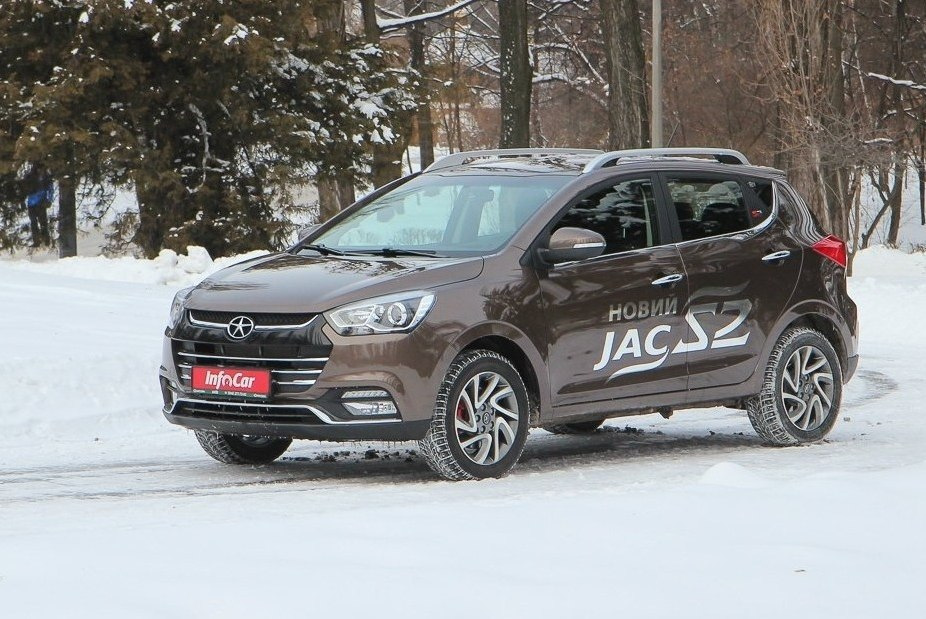 Sfoglia costruisce crossover JAC S2