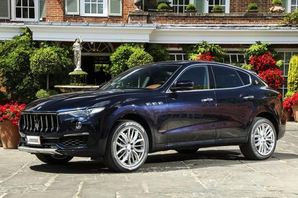 Premium sport-crossover Maserati Levante