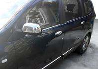 Renault Lodgy 2013-2022 Coperture Specchietti (2 pz, Acciaio Inox) foto 1