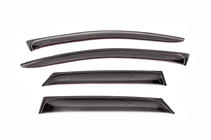 Citroen C-4 2010-2018 Deflettori Finestrini HB (4 pz, ANV) foto 2