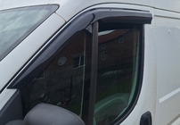 Citroen Jumper 2007-2025 Deflettori Finestrini (2 pz, Sunplex) foto 7