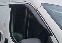 Citroen Jumper 2007-2025 Deflettori Finestrini (2 pz, Sunplex) foto 8