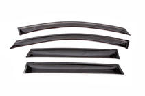 Ford Fiesta 2002-2008 Deflettori Finestrini (4 pz, ANV) foto 2