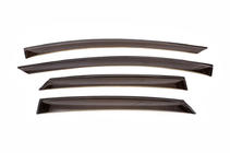 Ford Focus III 2011-2017 Deflettori Finestrini (4 pz, ANV) foto 3