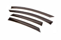 Ford Focus III 2011-2017 Deflettori Finestrini (4 pz, ANV) foto 4