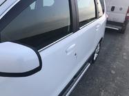 Renault Lodgy 2013-2022 Cornici Finestrini Acciaio Inox (4 pz) Carmos - Acciaio Inox Turco foto 1