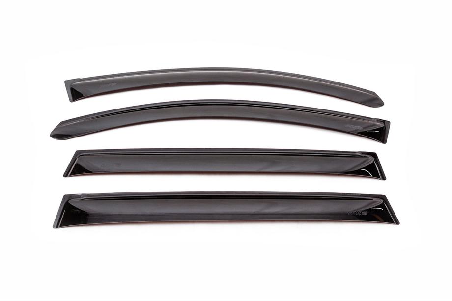Ford Fusion 2002-2012 Deflettori Finestrini (4 pz, ANV) Foto 2