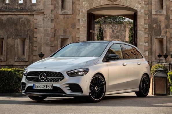 Furgone ultracompatto della terza generazione Mercedes-Benz Classe B.