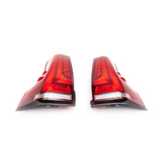 Fanali Posteriori GX-Tipo (2017-2023, 2 pz) Toyota Land Cruiser Prado 150 2009-2023 foto 4