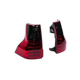 Fanali posteriori GX-Tipo (2009-2017, 2 pz) Toyota Land Cruiser Prado 150 2009-2023 foto 4