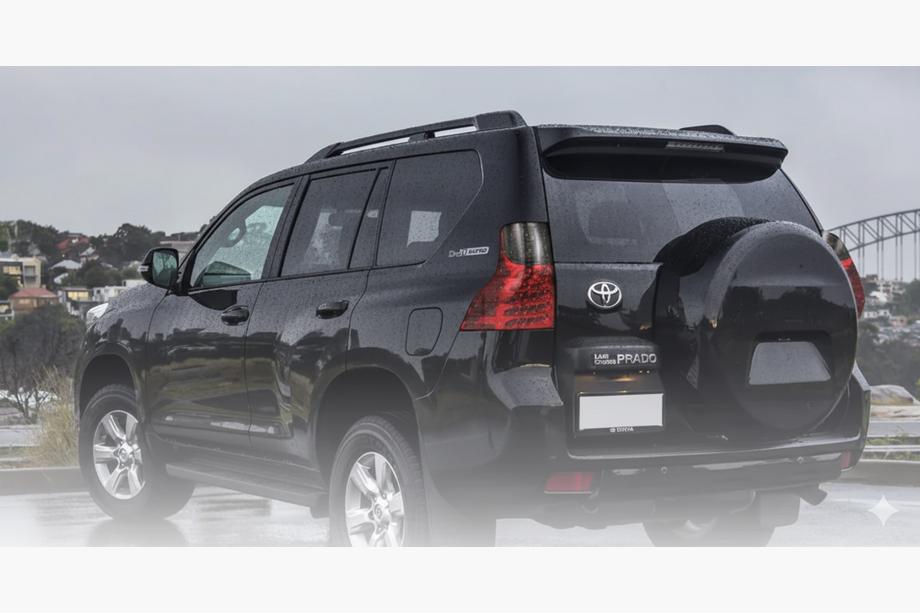 Toyota Land Cruiser Prado 150 2009-2023 Fanali posteriori GX-Tipo (2009-2017, 2 pz) Foto 1