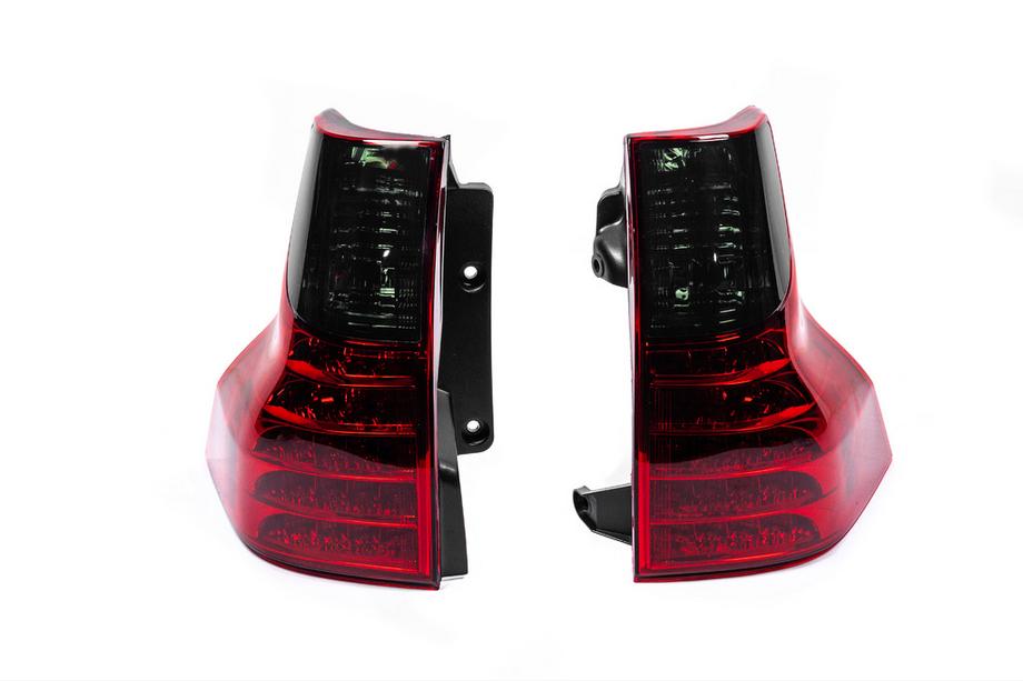 Toyota Land Cruiser Prado 150 2009-2023 Fanali posteriori GX-Tipo (2009-2017, 2 pz) Foto 2