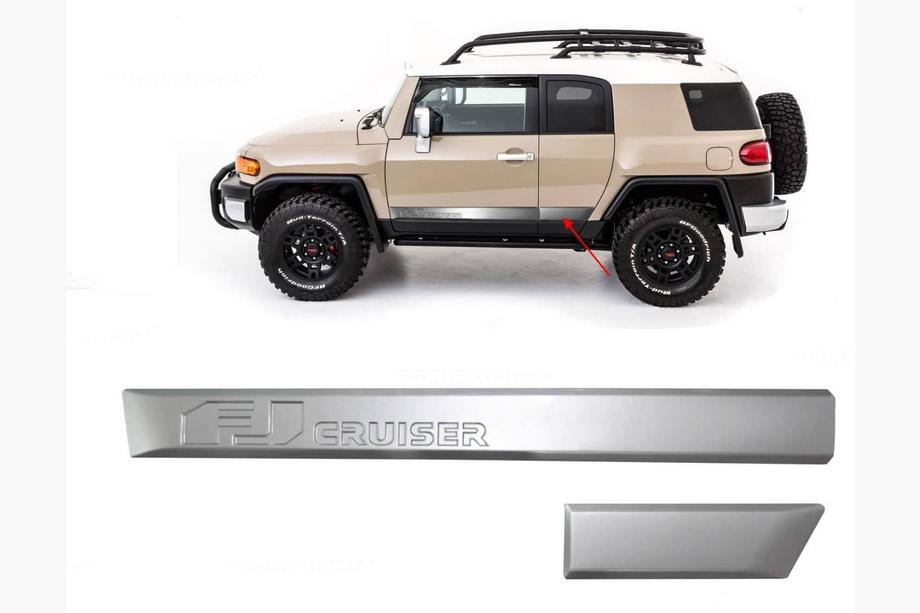 Toyota FJ Cruiser 2006-2022 Set Modanature Porte Foto 1