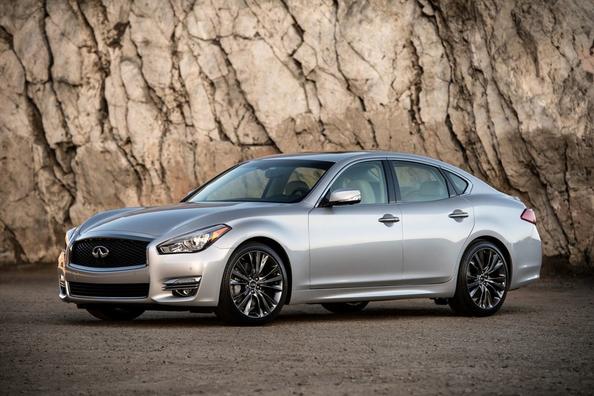 Recensione premio berlina Infiniti Q70