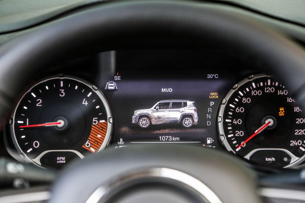 Recensione di un crossover compatto Jeep Renegade